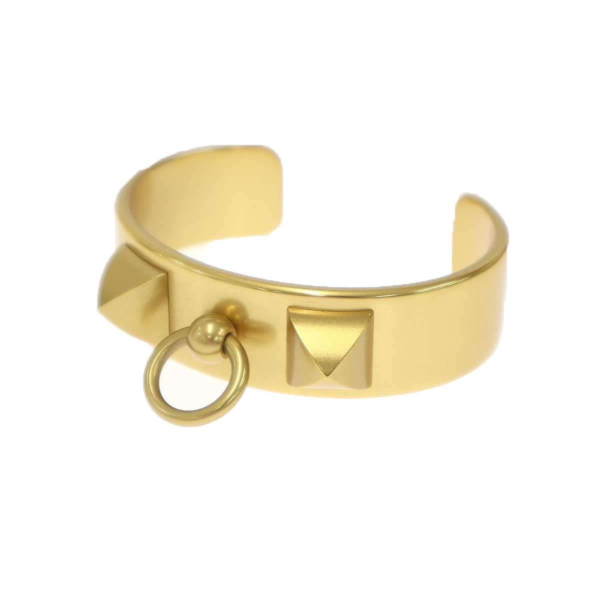 Hermes Medor Sunset Bracelet Bangle Gold