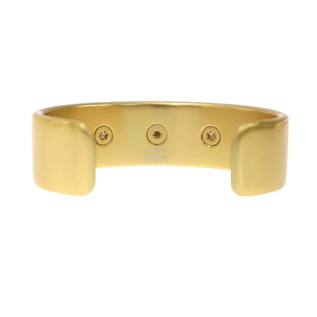 Hermes Medor Sunset Bracelet Bangle Gold — view 3