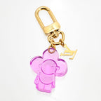 Louis Vuitton Charm Vivienne Gummy Mini Keychain — view 4