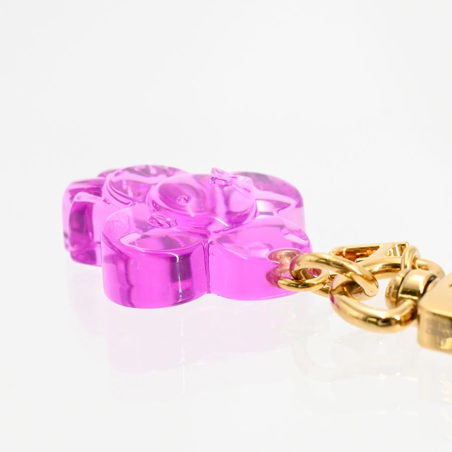 Louis Vuitton Charm Vivienne Gummy Mini Keychain — view 3