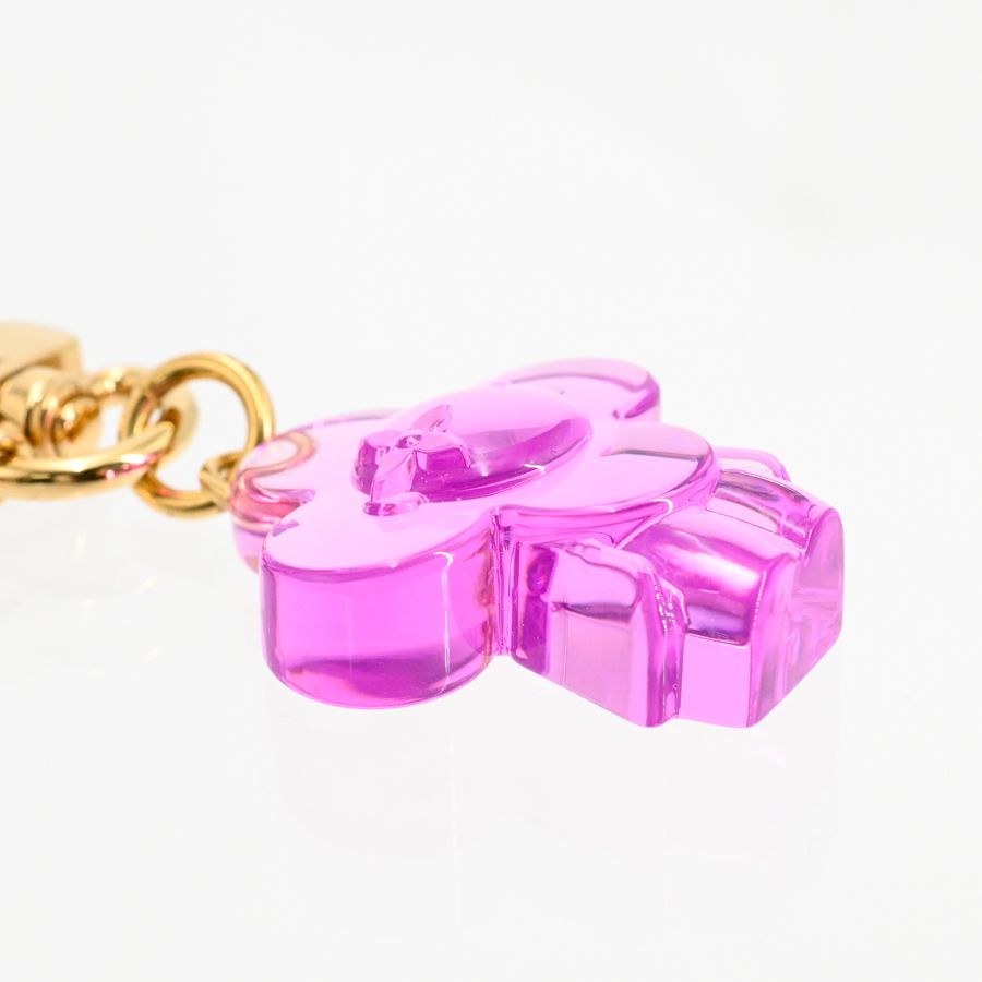 Louis Vuitton Charm Vivienne Gummy Mini Keychain — view 2