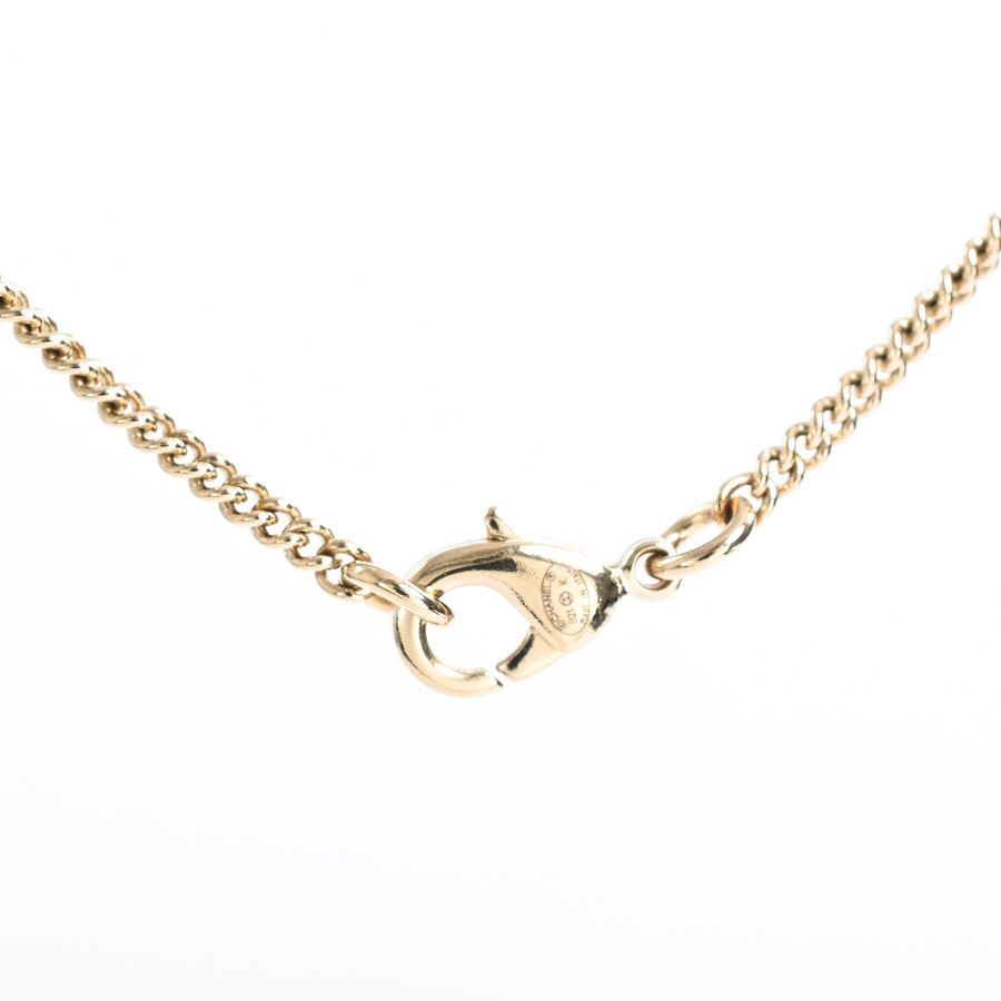 Chanel Necklace Gold — view 4