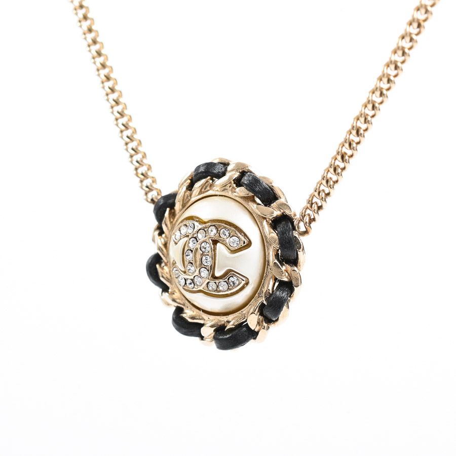 Chanel Necklace Gold — view 2