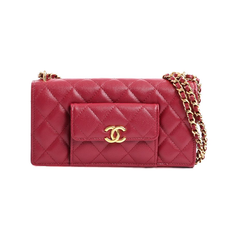 Chanel Chain Wallet Pocket Twins Shoulder Bag