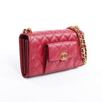 Chanel Chain Wallet Pocket Twins Shoulder Bag — view 2