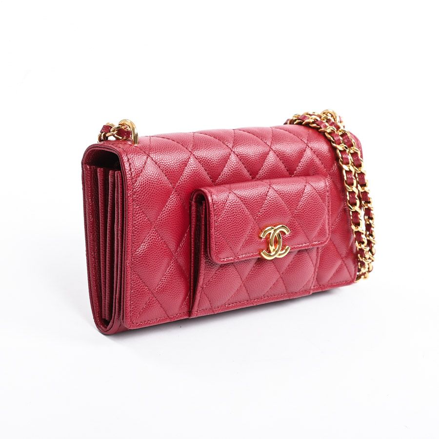 Chanel Chain Wallet Pocket Twins Shoulder Bag — view 2