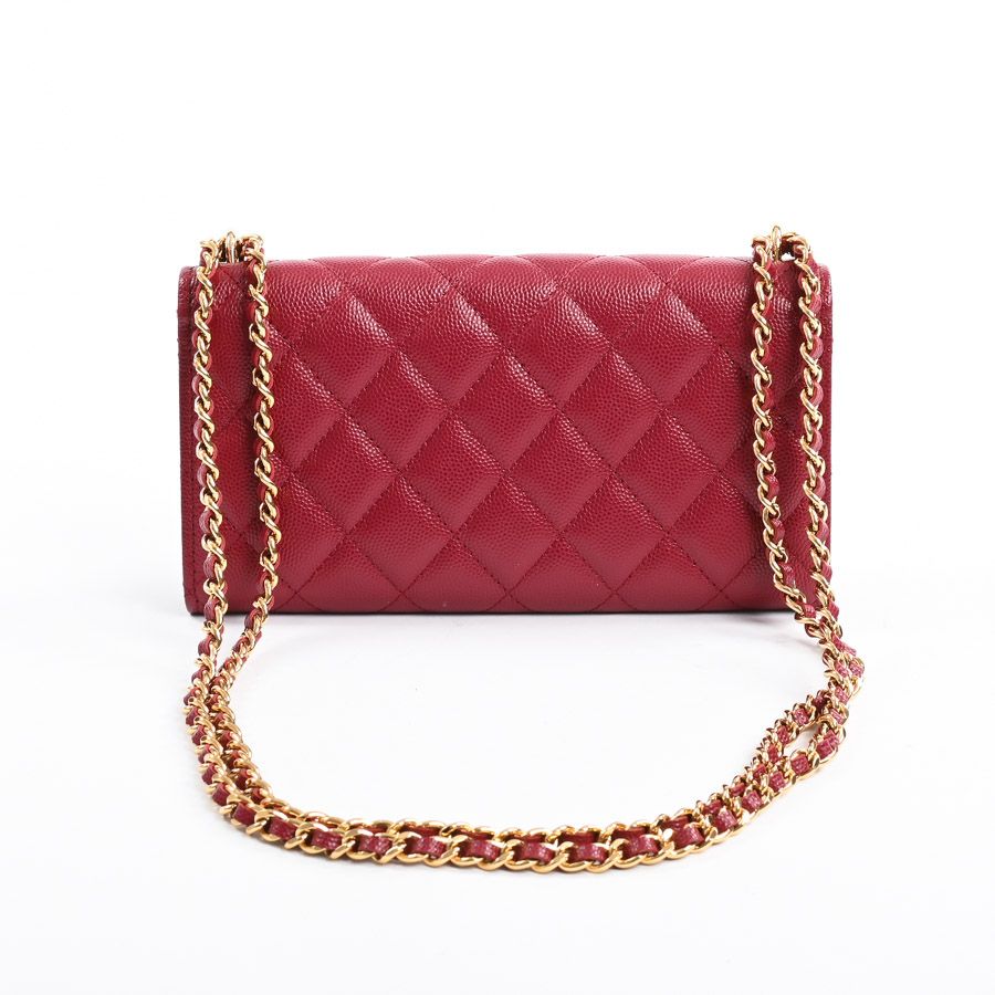 Chanel Chain Wallet Pocket Twins Shoulder Bag — view 3