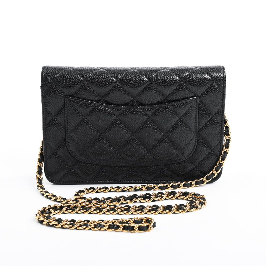 Chanel Chain Wallet Classic Shoulder Bag — view 3