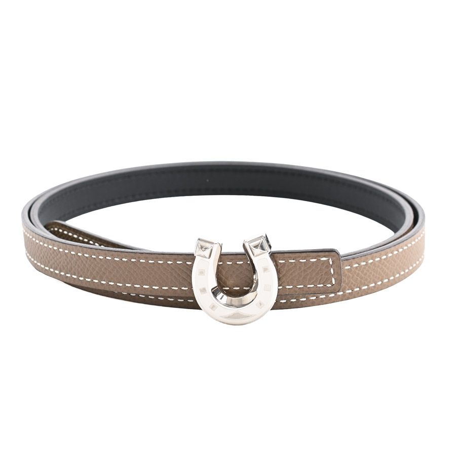 Hermes Belt Joquette Black
