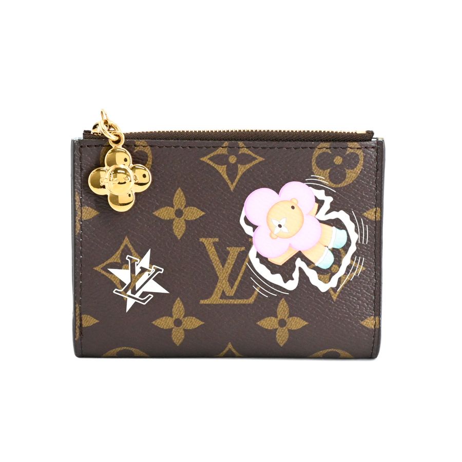 Louis Vuitton Compact Wallet Portefeuille Lisa