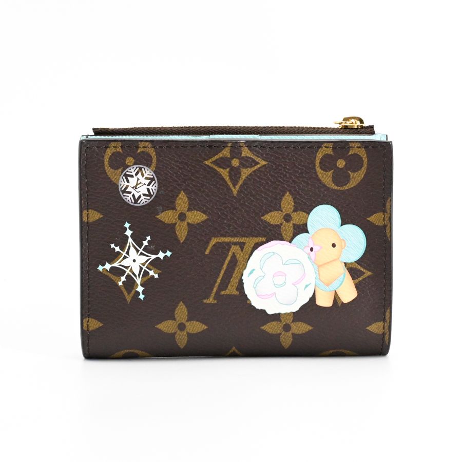 Louis Vuitton Compact Wallet Portefeuille Lisa — view 3