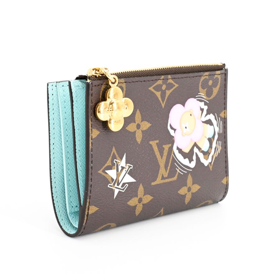 Louis Vuitton Compact Wallet Portefeuille Lisa — view 2