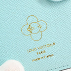 Louis Vuitton Compact Wallet Portefeuille Lisa — view 7