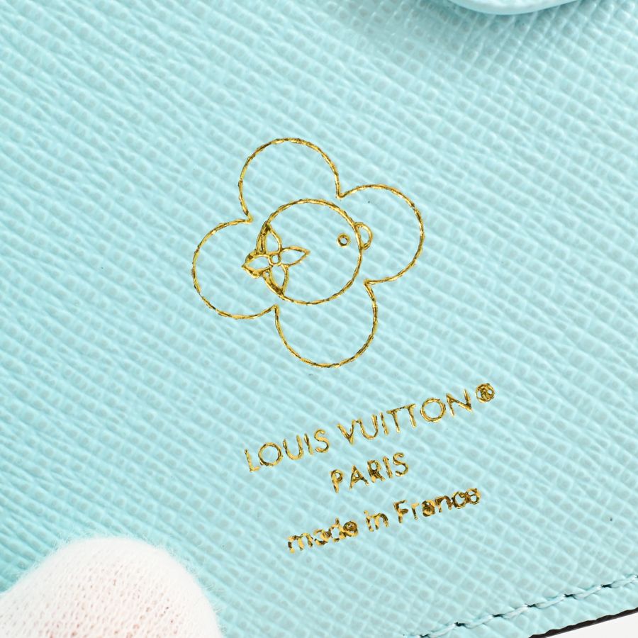 Louis Vuitton Compact Wallet Portefeuille Lisa — view 7