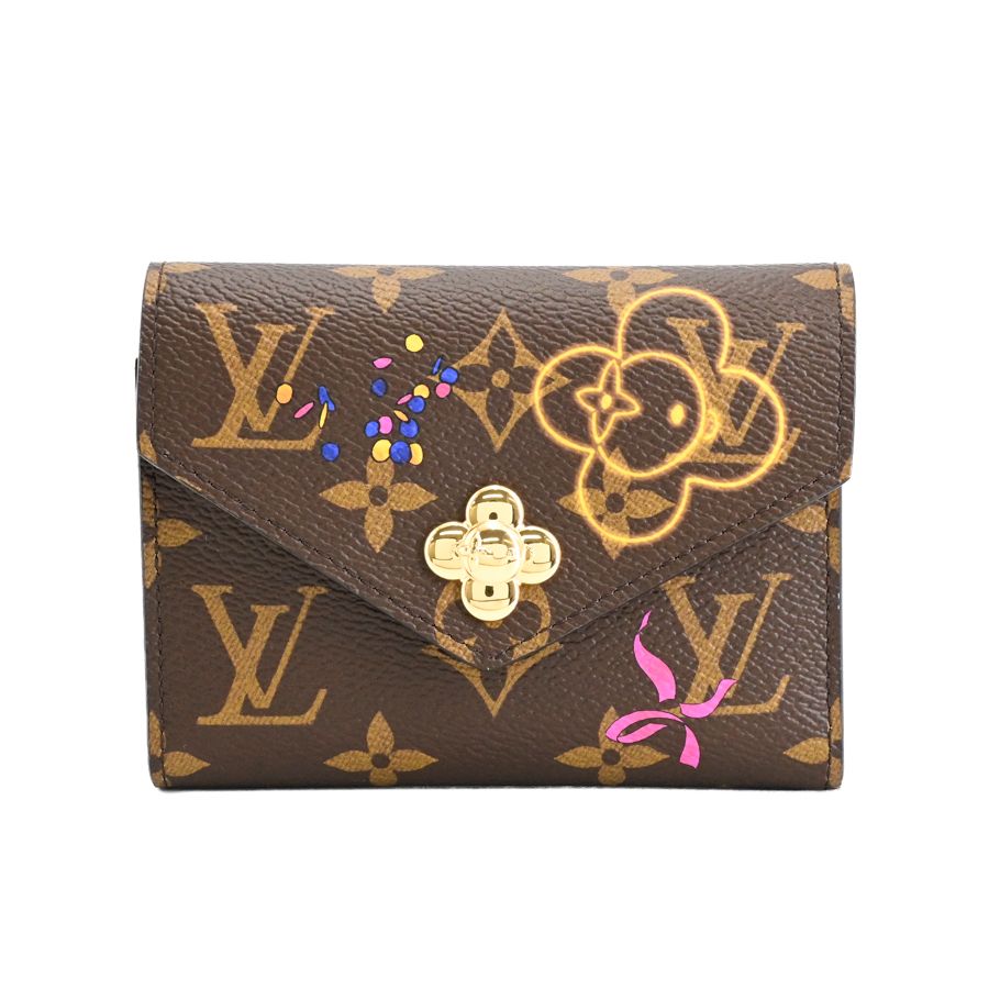 Louis Vuitton Compact Wallet Portefeuille Victorine
