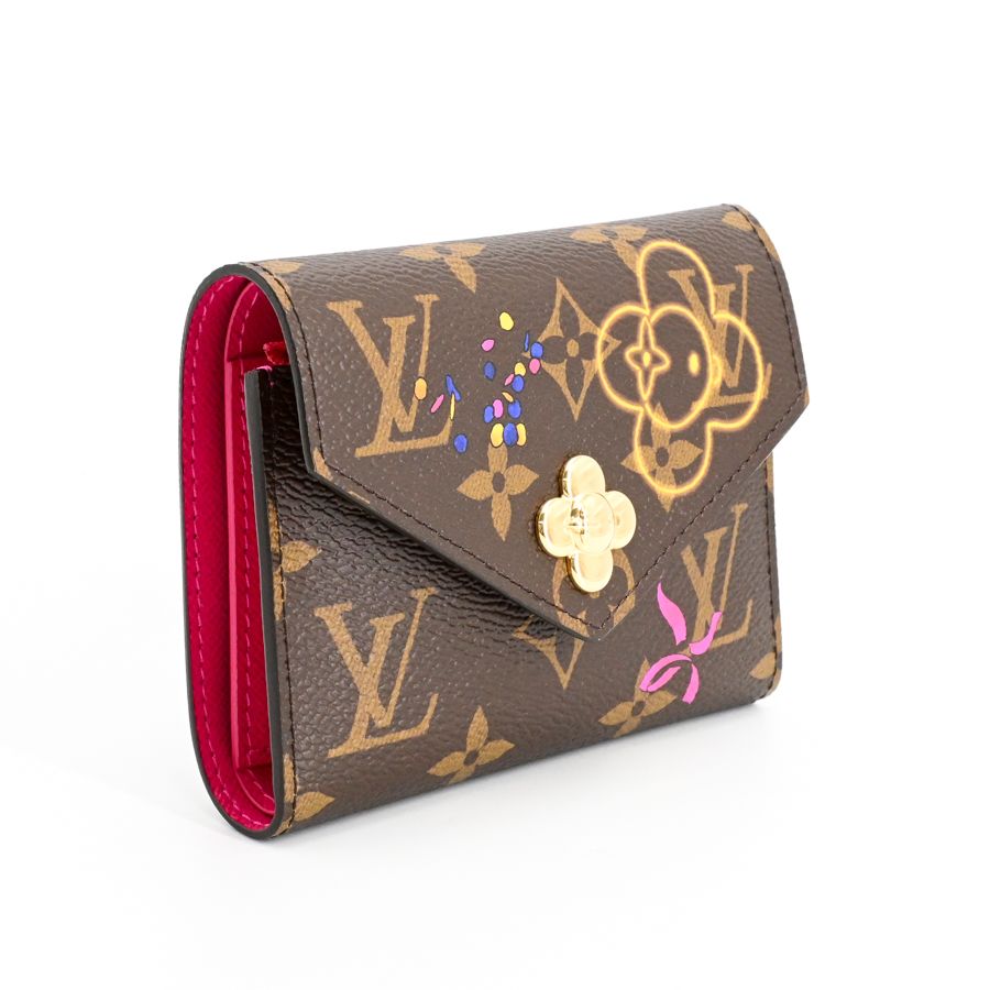 Louis Vuitton Compact Wallet Portefeuille Victorine — view 2