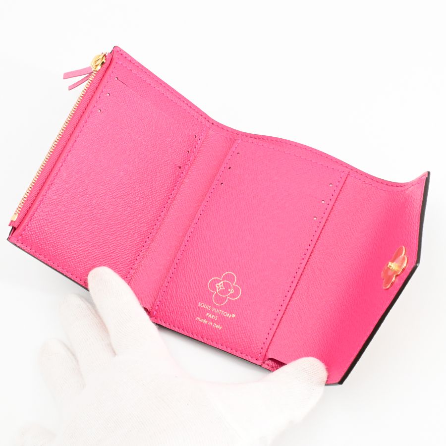 Louis Vuitton Compact Wallet Portefeuille Victorine — view 4