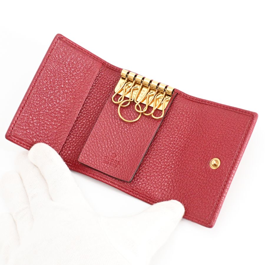 Gucci Key Case Double Key Holder — view 5