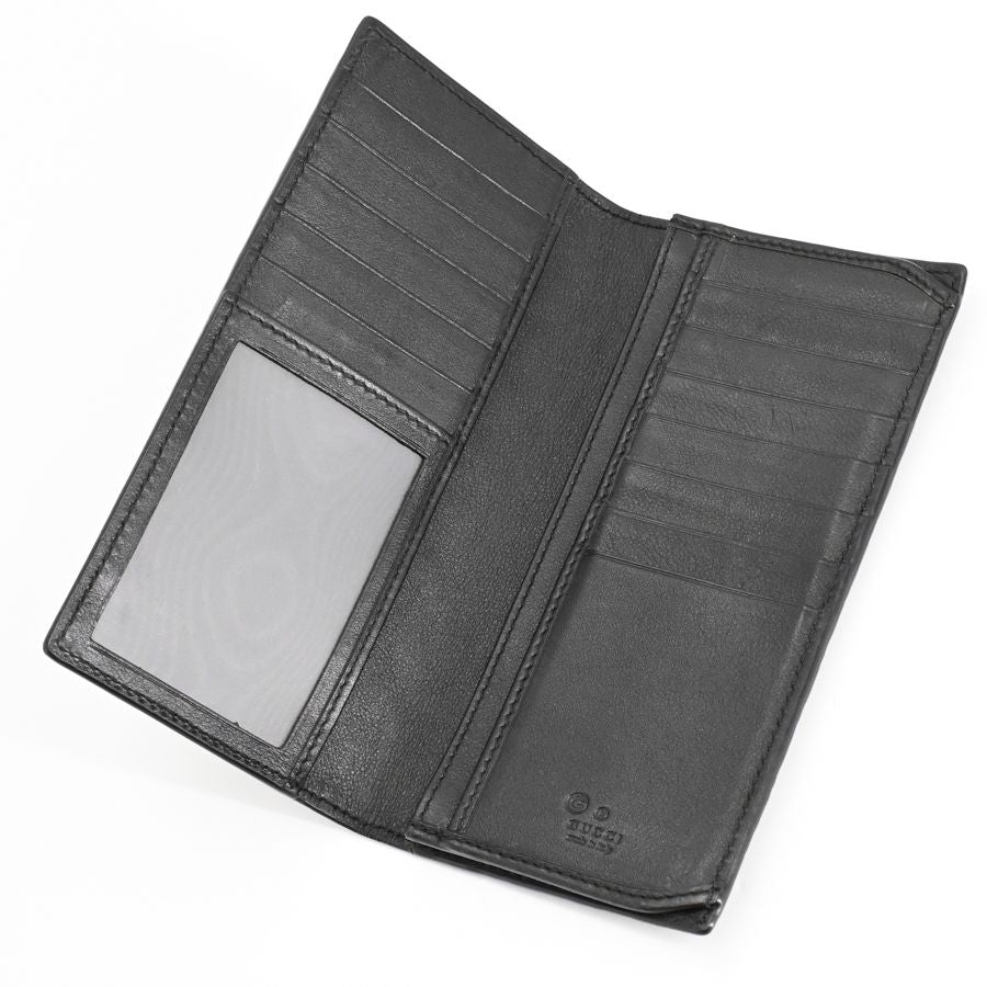 Gucci Wallet Billfold Black — view 4