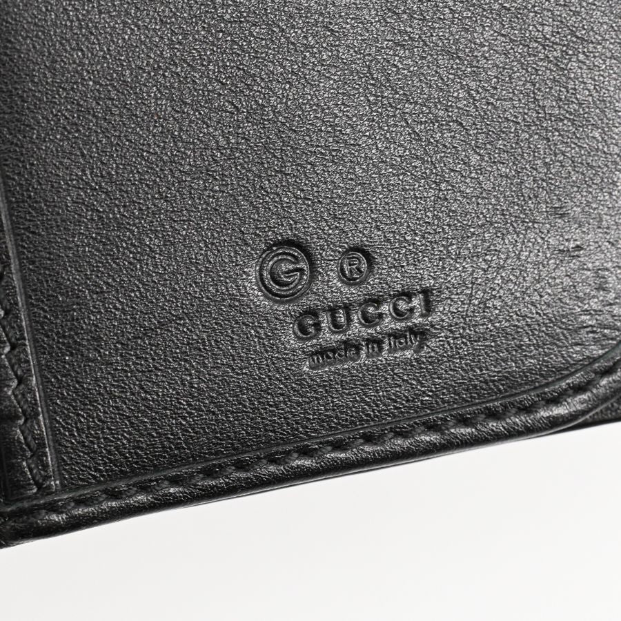 Gucci Wallet Billfold Black — view 6