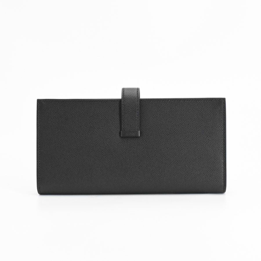 Hermes Wallet Bearn Soufflet Monochrome — view 3