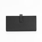 Hermes Wallet Bearn Soufflet Monochrome — view 3