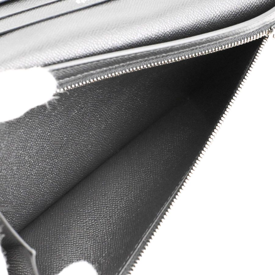 Hermes Wallet Bearn Soufflet Monochrome — view 6