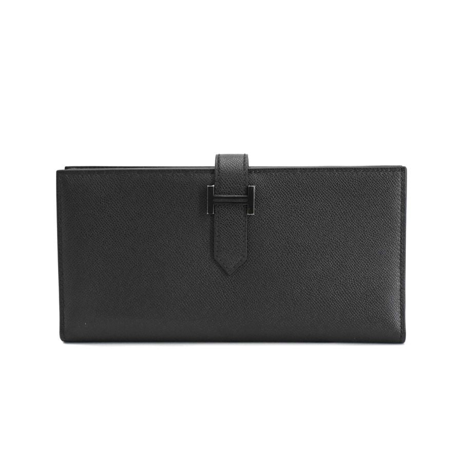 Hermes Wallet Bearn Soufflet Monochrome