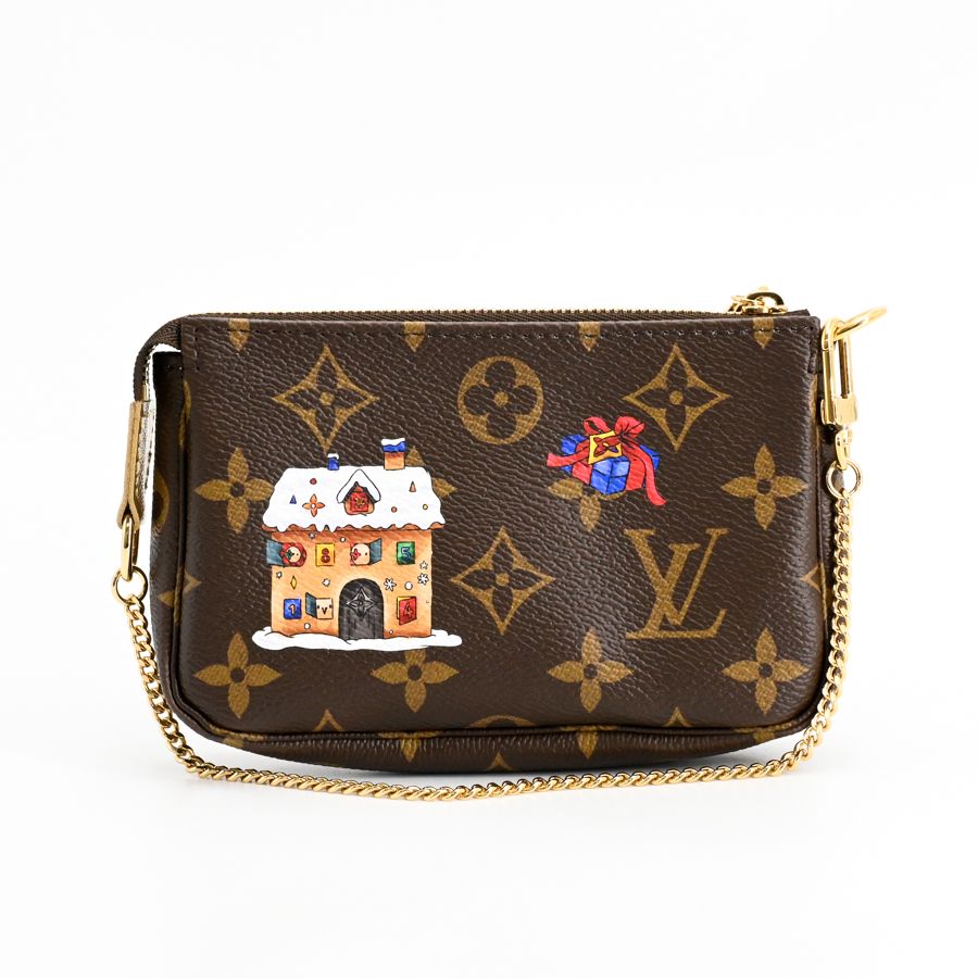 Louis Vuitton Pouch Mini Pochette Soir — view 3