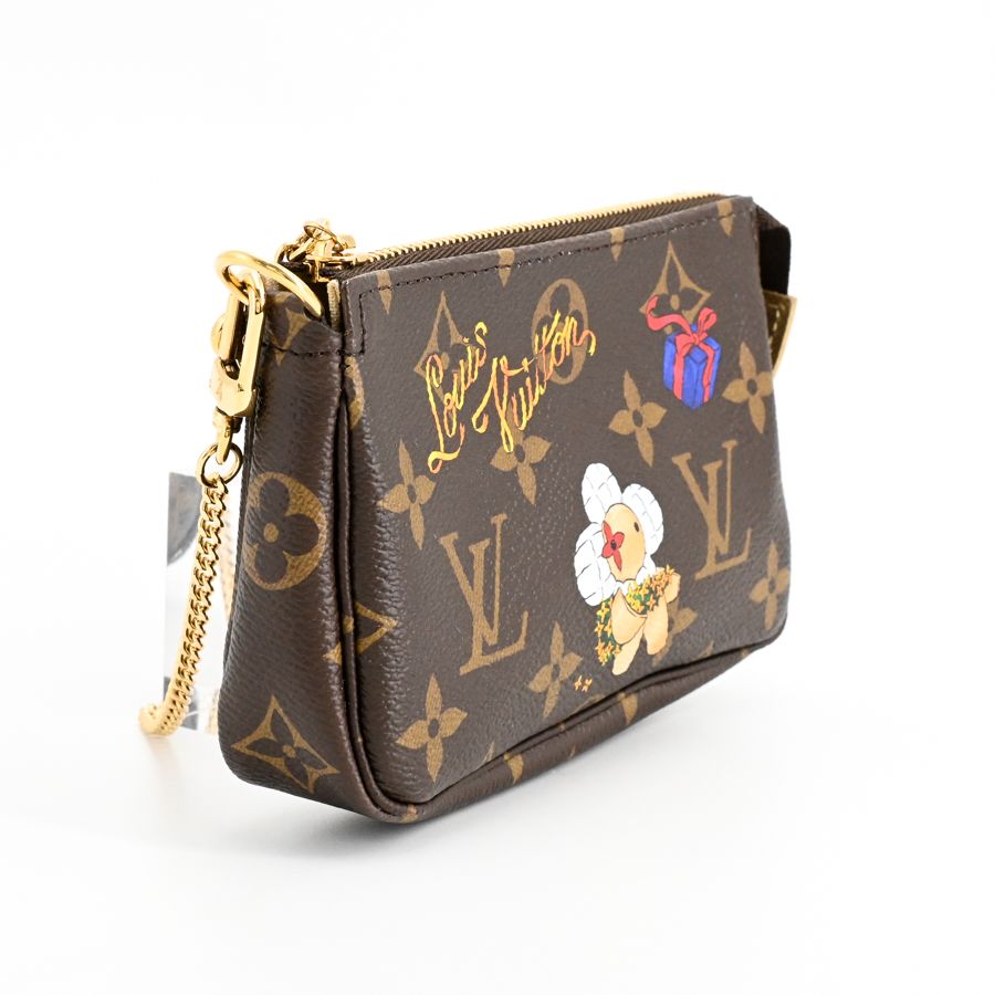 Louis Vuitton Pouch Mini Pochette Soir — view 2