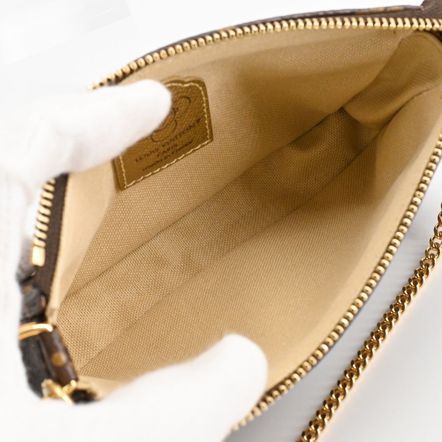 Louis Vuitton Pouch Mini Pochette Soir — view 5