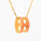 Hermes Necklace Pop Gold — view 2