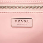 Prada Leather Tote Bag Pink — view 5