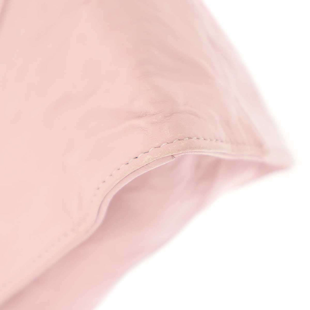 Prada Leather Tote Bag Pink — view 7
