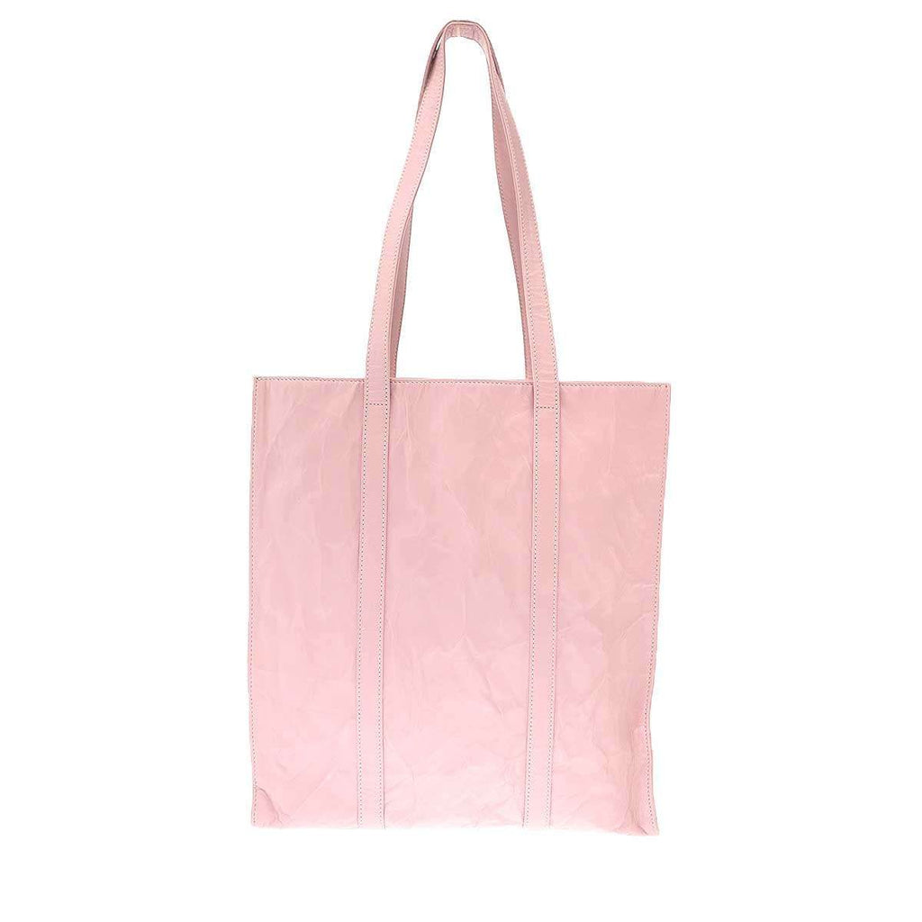 Prada Leather Tote Bag Pink — view 2