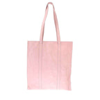 Prada Leather Tote Bag Pink — view 2