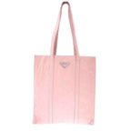 Prada Leather Tote Bag Pink