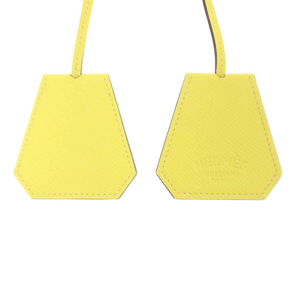 Hermes Hat Clip Capucine Yellow — view 3