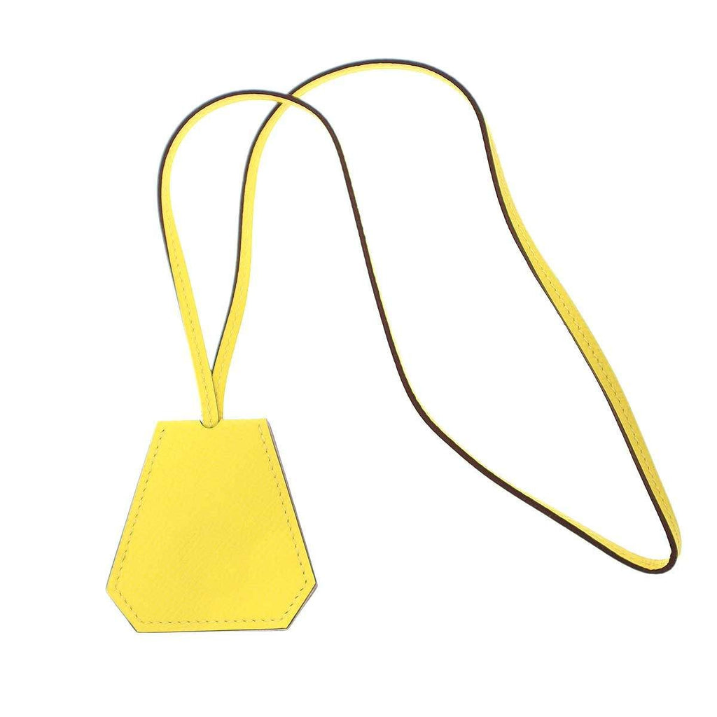 Hermes Hat Clip Capucine Yellow — view 2