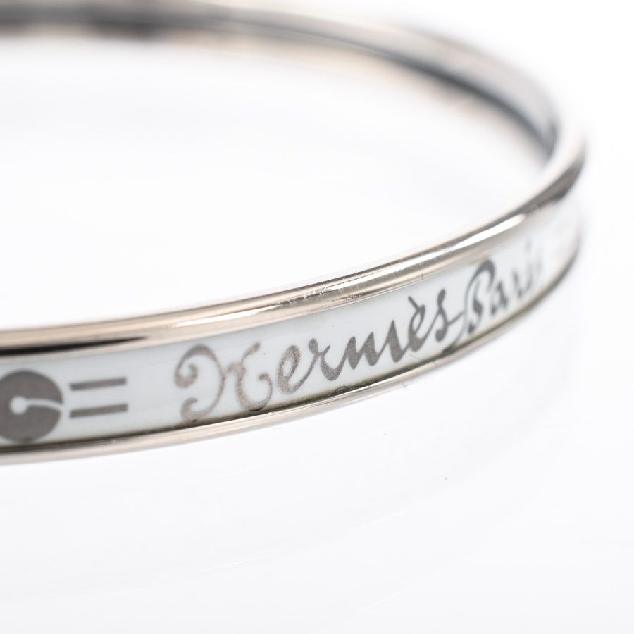 Hermes Bracelet Uni Silver — view 2