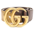 Gucci Adidas GG Logo Buckle Trefoil Belt — view 2