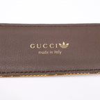 Gucci Adidas GG Logo Buckle Trefoil Belt — view 8