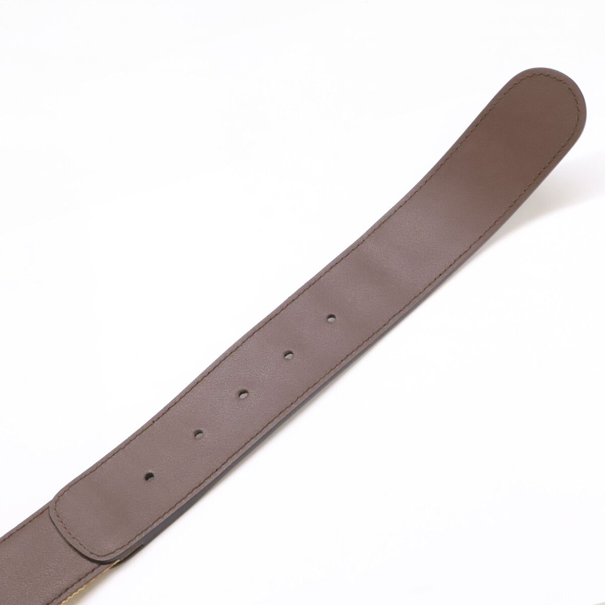 Gucci Adidas GG Logo Buckle Trefoil Belt — view 7