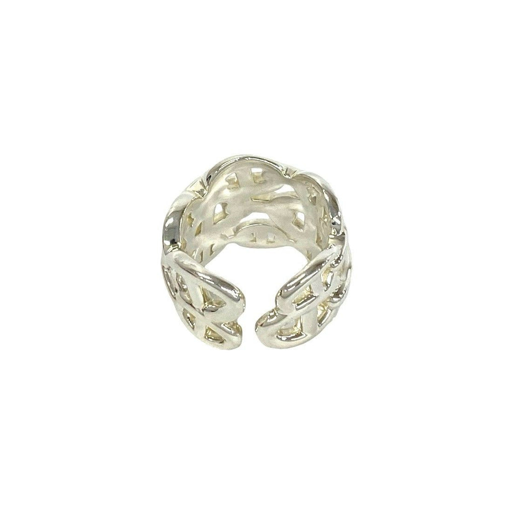 Hermes Chaine D'ancre GM Ring 925 Sterling Silver Accessory — view 6