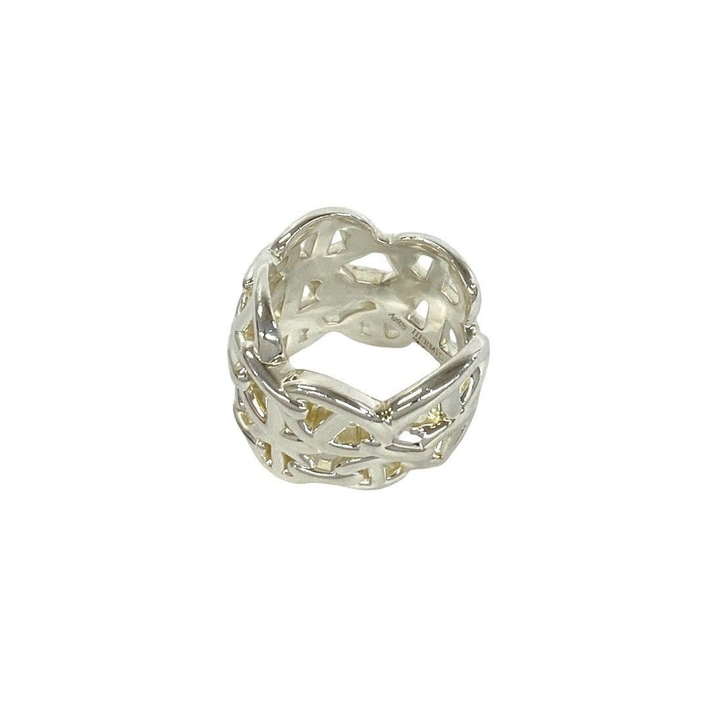 Hermes Chaine D'ancre GM Ring 925 Sterling Silver Accessory — view 4