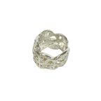 Hermes Chaine D'ancre GM Ring 925 Sterling Silver Accessory — view 4