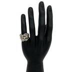Hermes Chaine D'ancre GM Ring 925 Sterling Silver Accessory — view 2