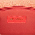Chanel Quilted CC Logo Sunset on the Sea Waist Bag Pink Caviar Leather — view 5