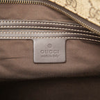 Gucci GG Supreme Crossbody Shoulder Bag Beige Brown — view 6
