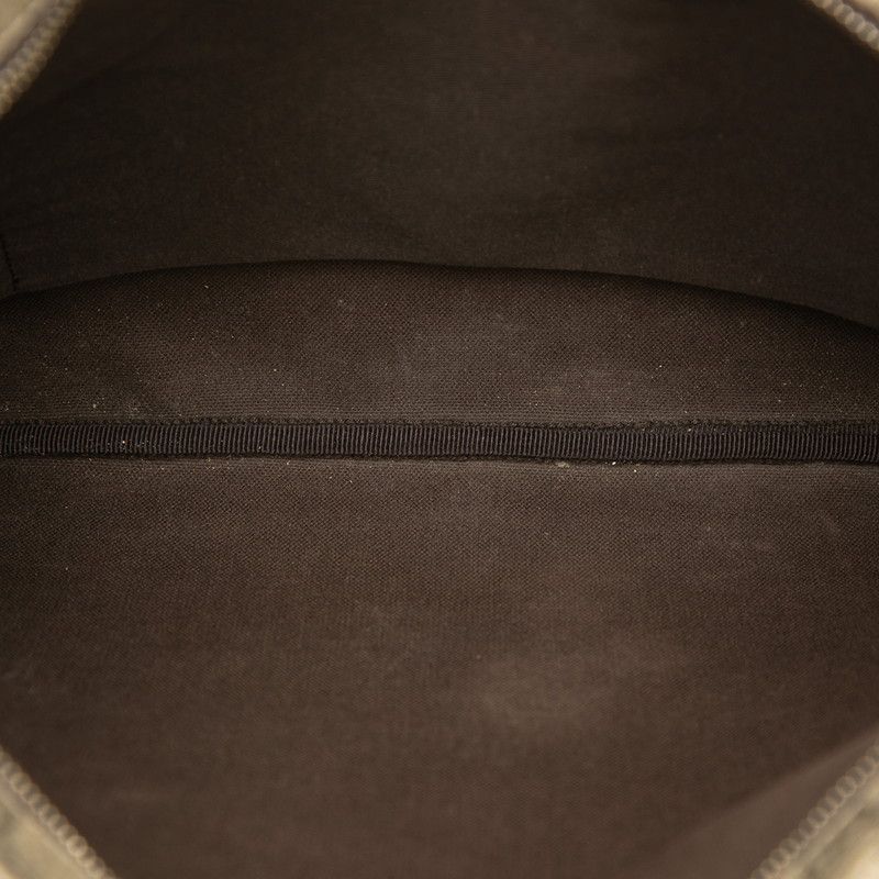 Gucci GG Supreme Crossbody Shoulder Bag Beige Brown — view 4